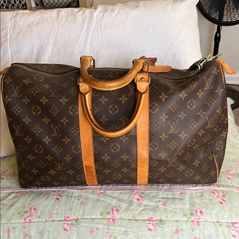 Louis Vuitton Monogram Keepall 45
